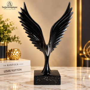 Vastu Eagle Wing Figurine Sculpture